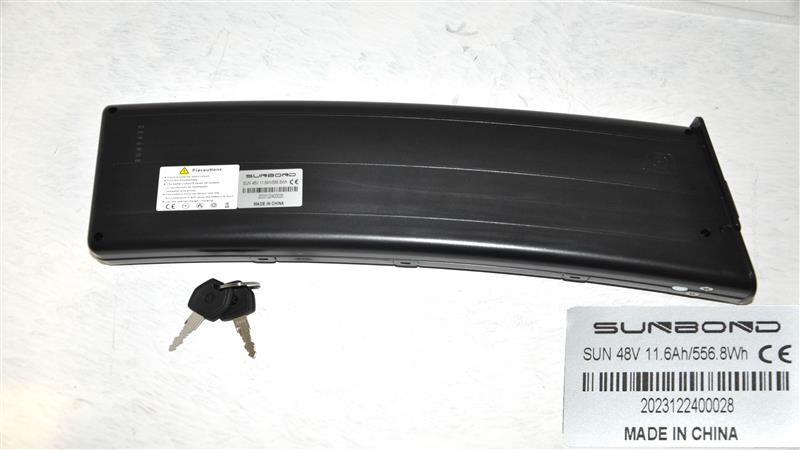 AKÜ (48V 11,6A) (LA ROSE ULTRA)